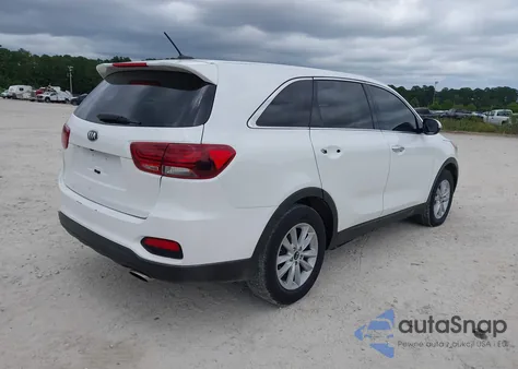 2019 Kia Sorento 3.3L Lx из США, поврежденный, VIN 5XYPG4A5XKG569527